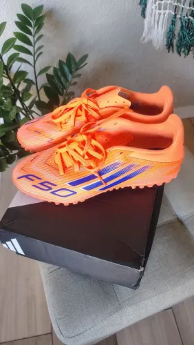 Chuteira society Adidas F50