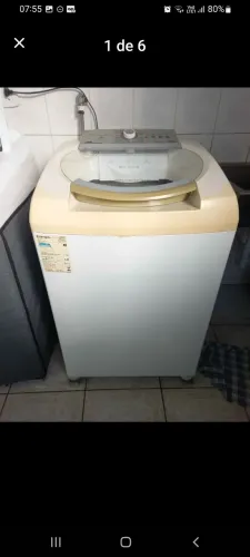 maquina lavar brastemp 127 v 11 kg