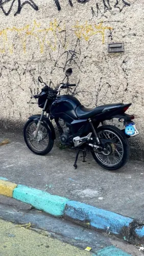 vendo ou troco por moto menor mais volta