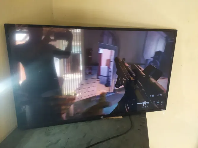 Vendido essa tv aoc 43