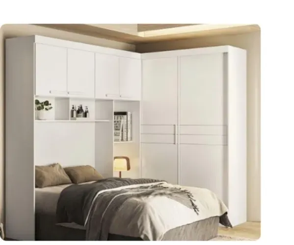 Guarda Roupa Florença Modulado Moval Móveis
