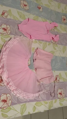 Kit roupa de ballet 