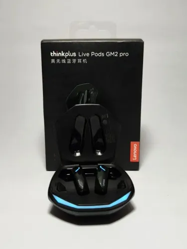 LENOVO GM2 PRO ? FONE GAMER COM BAIXA LATÊNCIA!