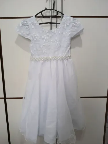 Vestido Branco Batizado, Casamento