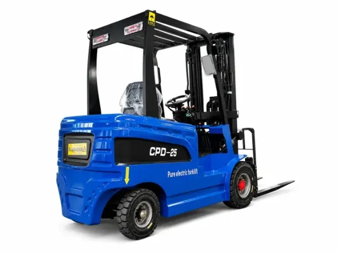 Empilhadeira Elétrica Lítio 2,5 Ton Triplex 5m Pronta Entrega