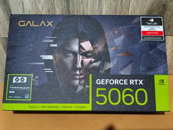 RTX 5060 Galax Nova