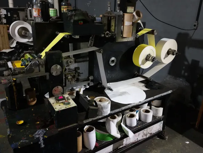 Flexográfica 3 cores 