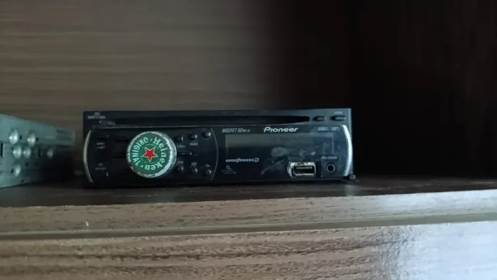 Rádio da pioneer com USB