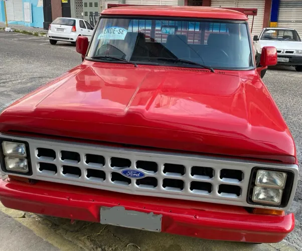 Ford F-1000 S. S. Diesel / S.s. Diesel Turbo 1989