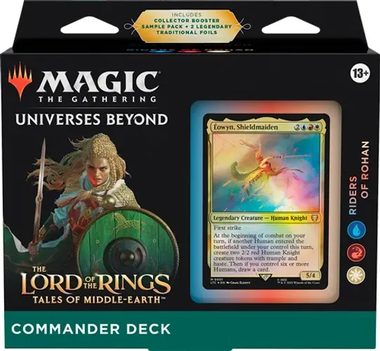 Deck Commander Senhor dos Anéis - Riders of Rohan