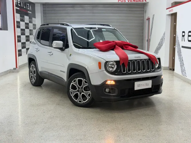 Jeep Renegade Longitude 1.8 4X2 Flex 16V Aut. 2018