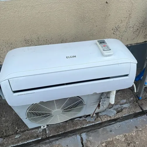 Vendo ar Elgin 9 mil btus em ótimo estado