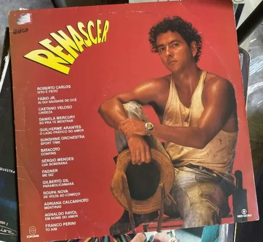 LP trilha sonora Renascer