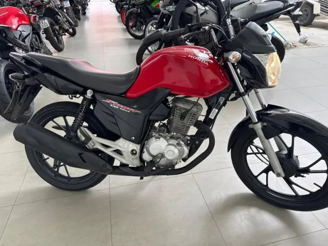 HONDA CG 160 START 2024