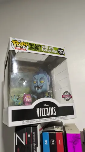Funko Pop! Deluxe Disney Villains - Hades #1203 (Special Edition)