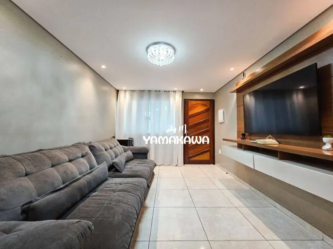 Sobrado com 3 dormitórios à venda, 210 m² por R$ 750.000,00 - Vila Ré - São Paulo/SP