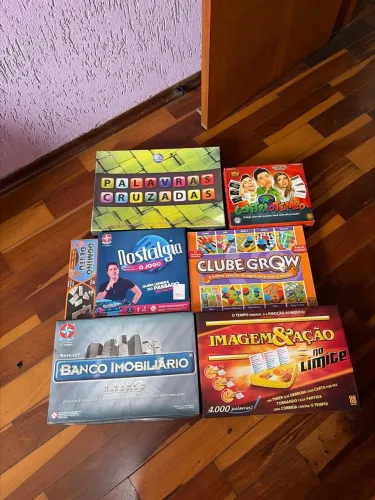 Jogos de Tabuleiro