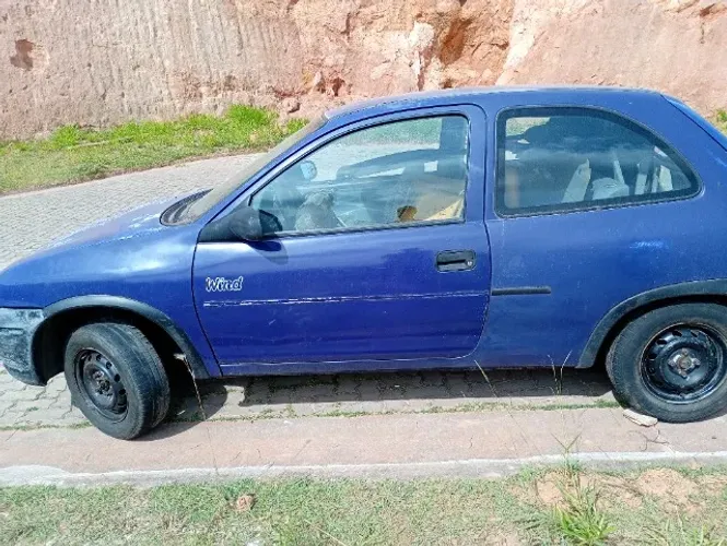 Corsa B para retirada de peças 