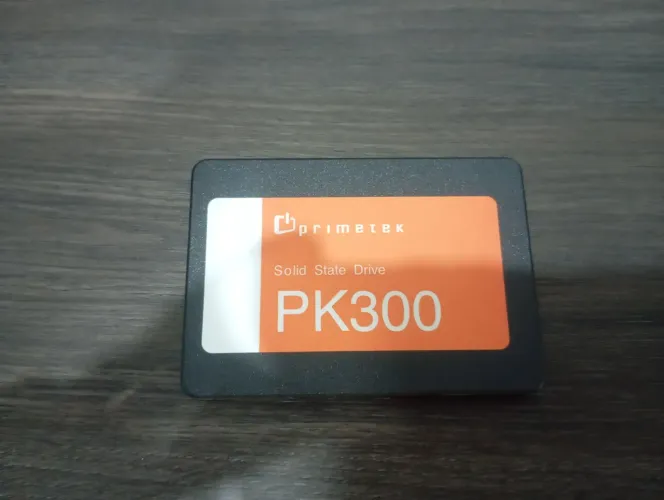 SSD 240GB Primetek, Leitura 520MB/s, Gravacao 470MB/s, SPK300