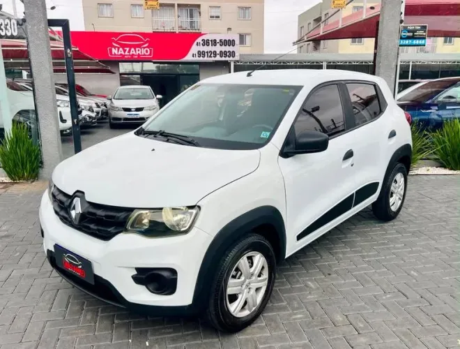 Renault Kwid Zen 1.0 Flex 12V 5P Mec. 2022