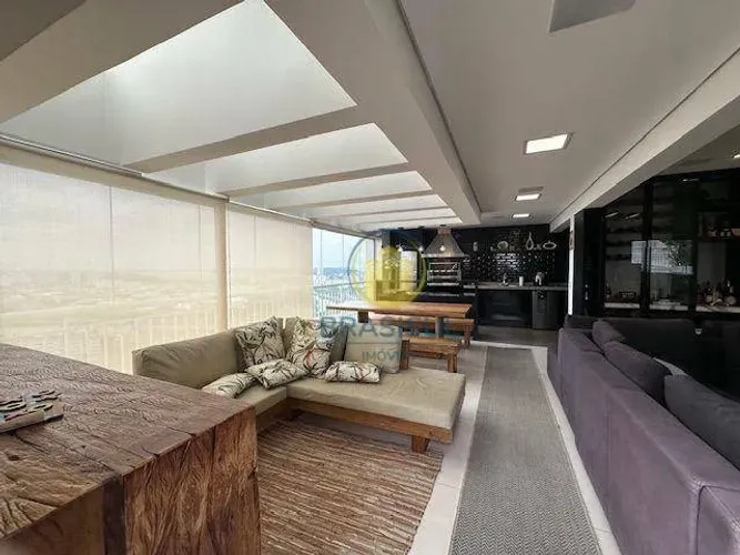 Cobertura com 3 dormitórios para alugar, 267 m² por R$ 33.600,00/mês - Santo Amaro - São P
