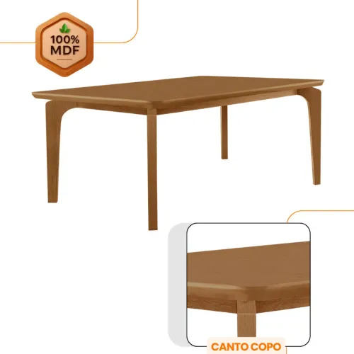 Mesa pra 6 cadeiras