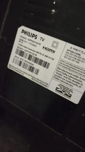 TV PHILIPS SMART 43 POLEGADAS (LEIA A DESCRIÇÃO)