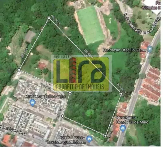 Área para vender