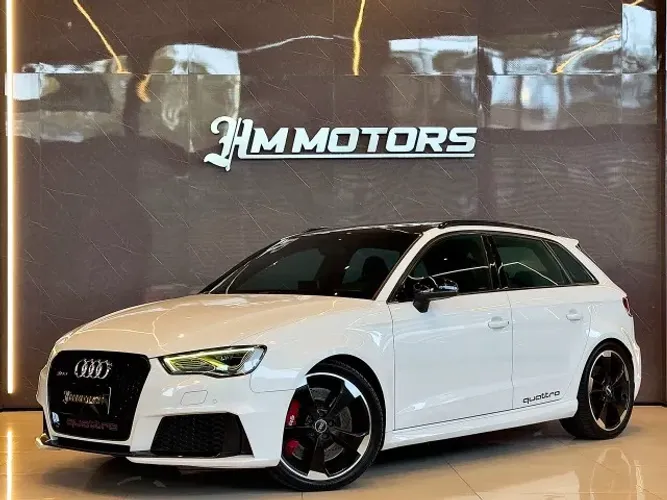 Audi RS3 Sportback 2.5 TFSI Quattro S-tronic 2016