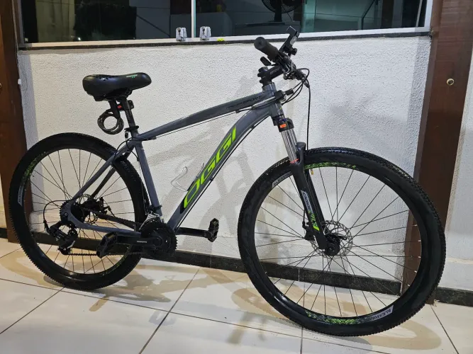 Bicicleta Oggi Hacker Sport Aro 29 Shimano - Impecável + Acessórios