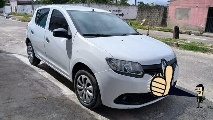 Renault Sandero Authentique Flex 1.0 12V 5P 2017