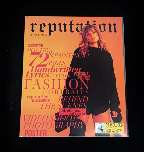 Revista Reputation - Taylor Swift