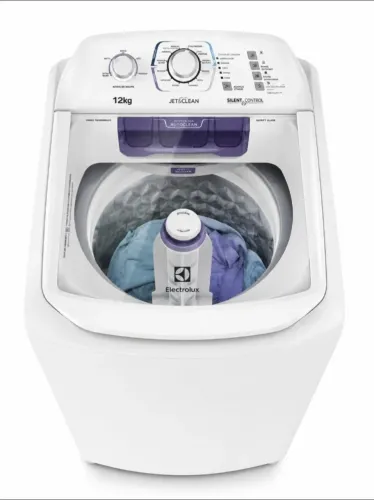 Máquina de lavar roupa, lavar é seca
