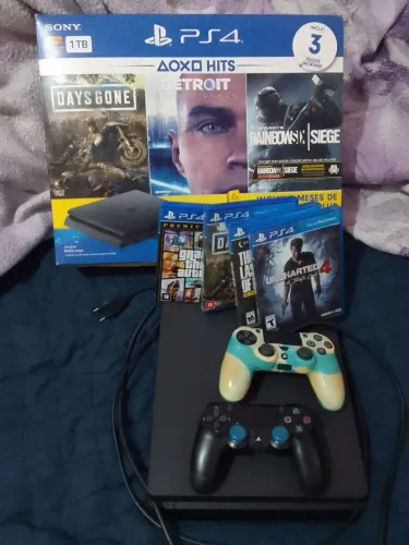 Playstation 4, 1 Tb.