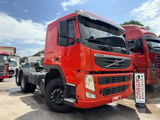 VOLVO FM 370 I-SHIFT 6X2