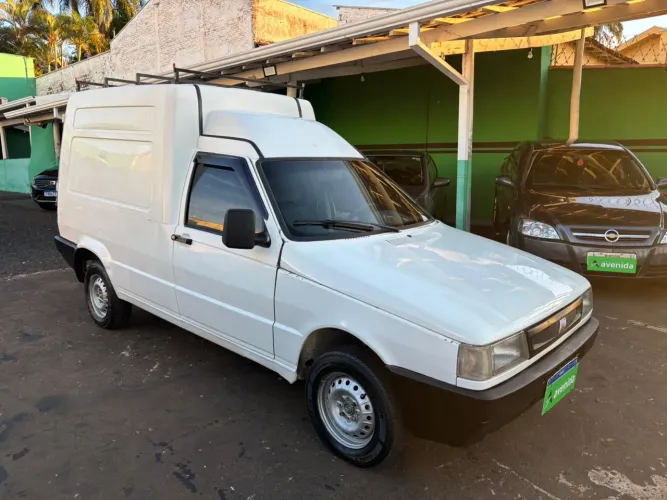 Fiat Fiorino Furgão 1.5 MPI / I.e. (álcool) 2002