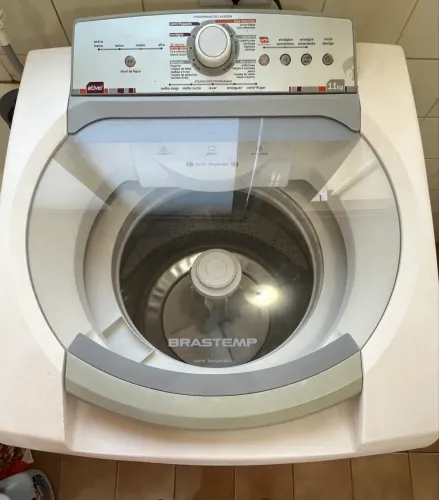 Máquina de lavar Brastemp