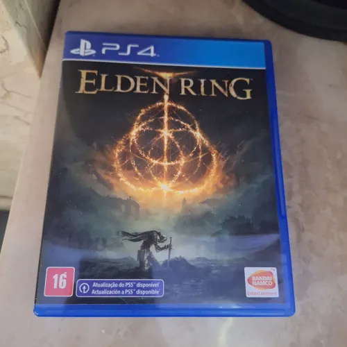 ELDEN RING PS4 COM UPDATE PARA PS5 GRÁTIS