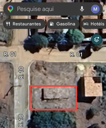 Vendo lote quitado por 20 mil.