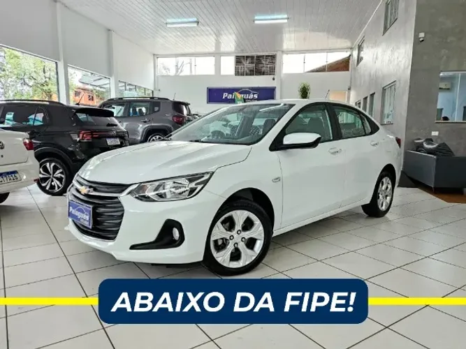 Chevrolet Onix Plus LTZ 1.0 12V TB Flex Aut. 4P 2025
