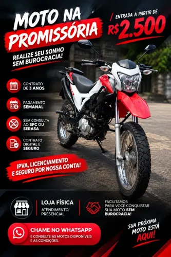 Moto na promissória
