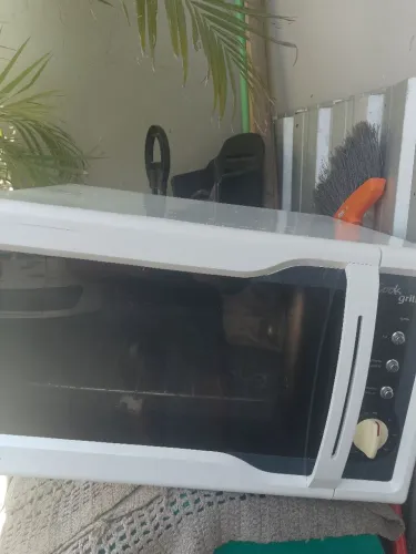 Vendo forno elétrico Fischer em bom estado funcionando tudo certinho 