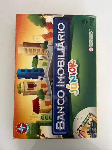 Banco Imobiliário Júnior