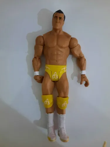 Alberto Del Rio - Boneco Action Figure WWE