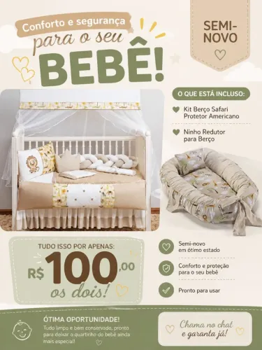 Kit de berço
