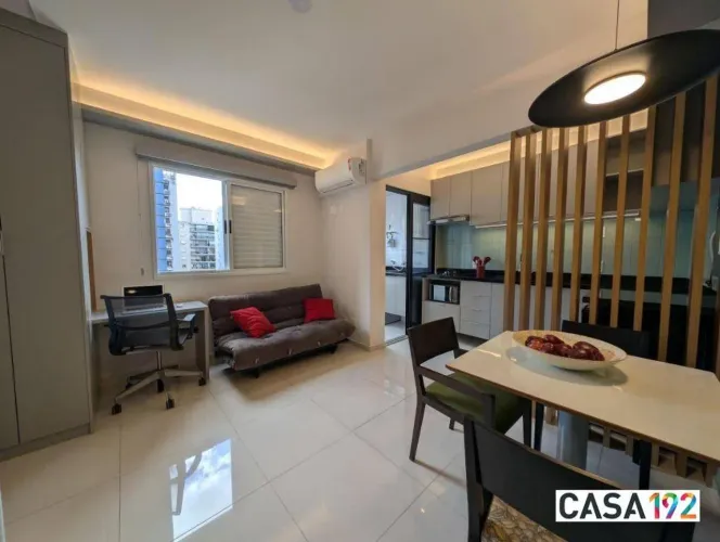 Apartamento com 1 dormitório para alugar, 30 m² por R$ 5.088,00/mês - Itaim - São Paulo/SP