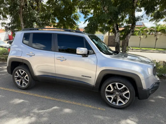 Jeep Renegade Longitude 2.0 4X4 TB Diesel AUT 2019