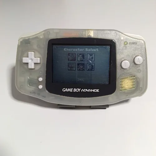 Vendo Gameboy Advance GBA Clássico Original Translúcido Semi novo
