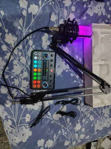 Mesa controle Placa de som