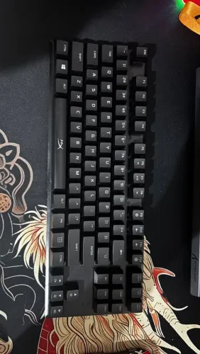 Teclado Mecânico HyperX Alloy FPS Pro | Switch Blue | TKL